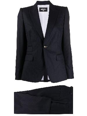 Dsquared2 pinstripe single-breasted suit