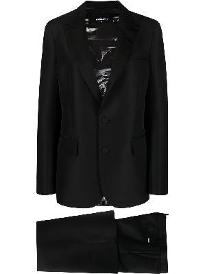 Dsquared2 flared two-piece suit