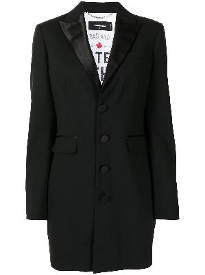 Dsquared2 suit jacket mini dress