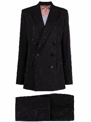 Dsquared2 sequin-embellished two-piece suit