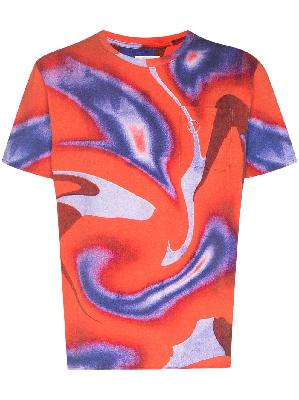 ERL abstract-print cotton T-shirt