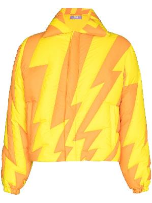 ERL Lightning cropped puffer jacket