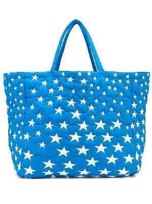 ERL star-padded puffer tote bag