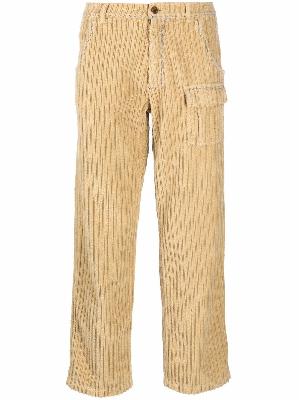 ERL corduroy cargo trousers