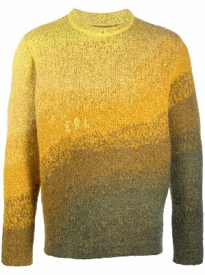 ERL gradient-effect knit jumper