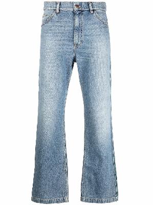 ERL washed straight-leg jeans