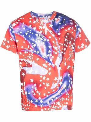 ERL abstract pattern-print T-shirt
