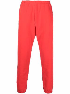 ERL solid-colour track pants