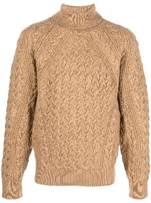 Ermenegildo Zegna roll-neck knitted jumper