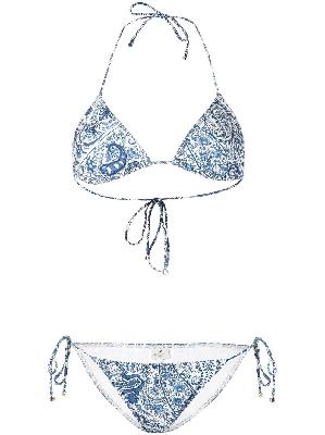 ETRO paisley-print bikini-set
