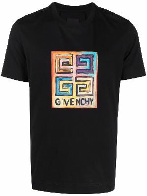 Givenchy x Josh Smith graphic print T-shirt