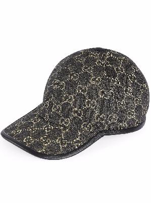 Gucci GG denim baseball hat