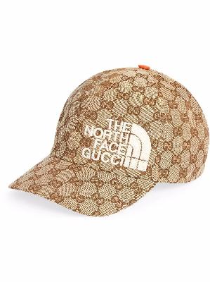 Gucci x The North Face GG Supreme cap