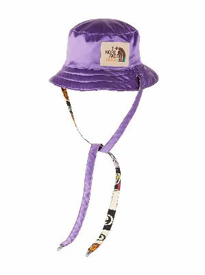 Gucci x The North Face reversible bucket hat