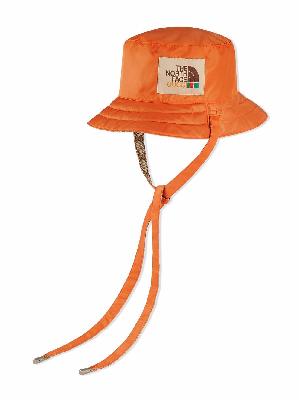 Gucci x The North Face reversible bucket hat