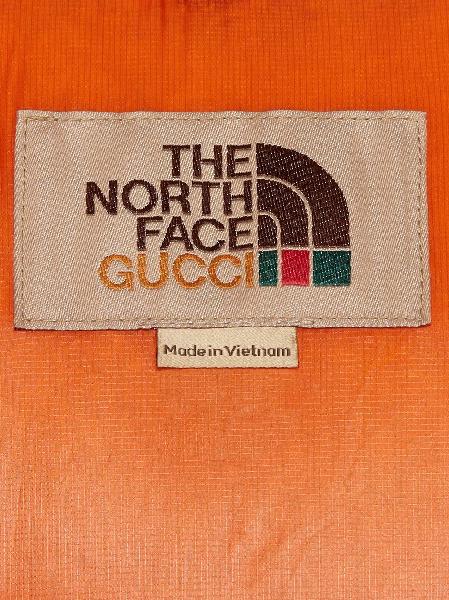 Gucci x The North Face padded coat