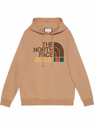Gucci x The North Face logo sweatshirt