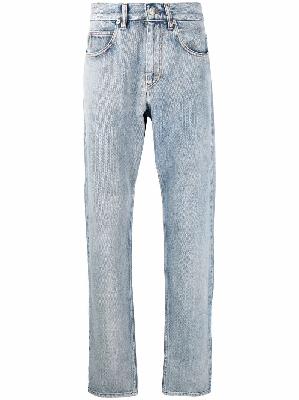 Isabel Marant mid-rise slim-fit jeans