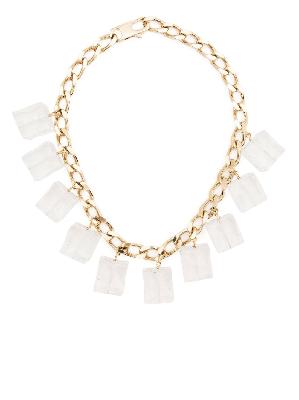 Jacquemus embellished chain-link bracelet