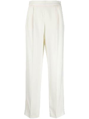 JOSEPH high-waisted tailored trousers