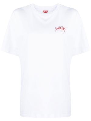Kenzo logo-print oversized T-shirt