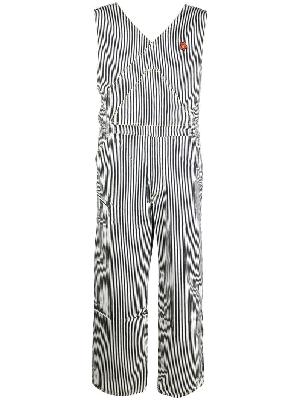 Kenzo pull-on striped jumpsuit