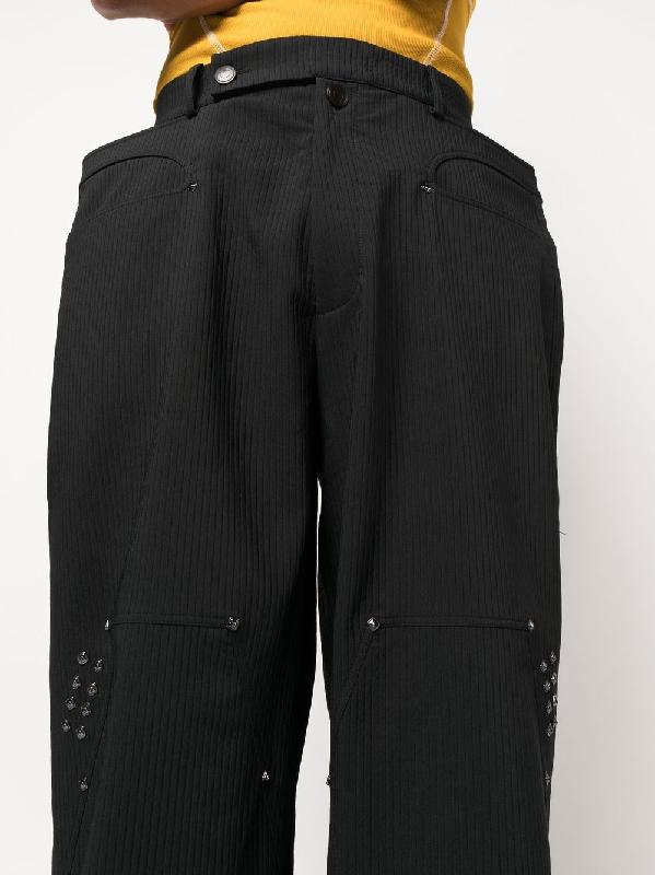 Kiko Kostadinov Antharas wide-leg trousers - StyleGuise