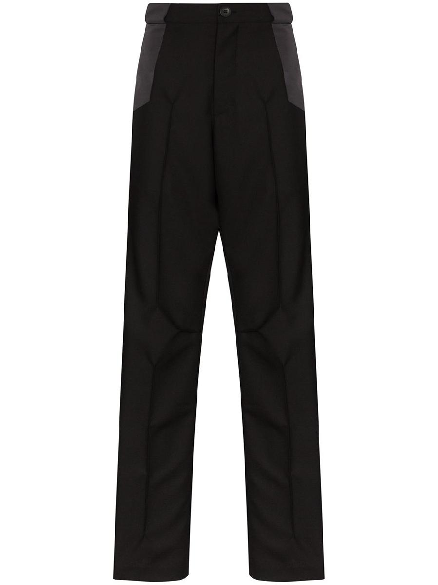 Kiko Kostadinov Tulcea panelled trousers - StyleGuise