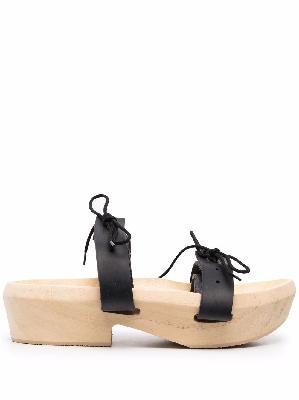 Maison Margiela wooden-sole clog sandals