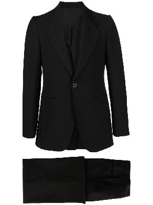 Maison Margiela tailored single-breasted two-piece suit