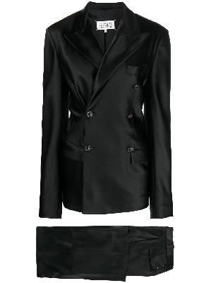 Maison Margiela double-breasted fastening suit