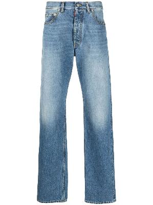 Maison Margiela four-stitch straight-leg jeans