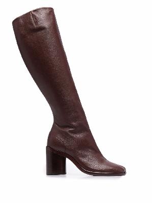 Maison Margiela tabi knee-high boots