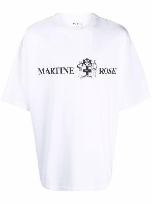 Martine Rose graphic-print cotton T-shirt