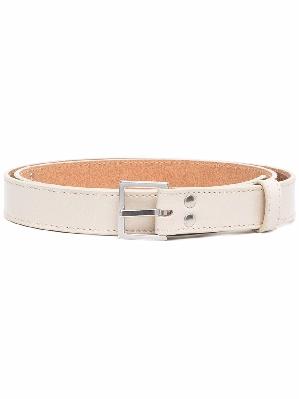 Martine Rose buckled leather belt