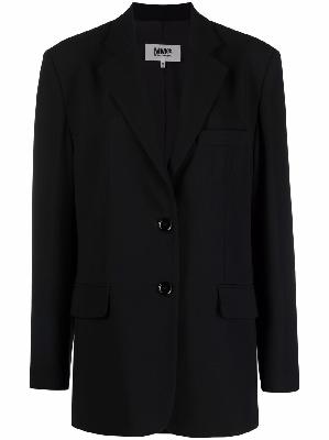 MM6 Maison Margiela single-breasted suit jacket