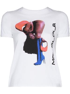 Mowalola Chi Virgo short-sleeve T-shirt