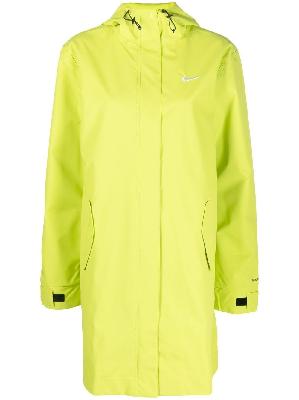 Nike Swoosh-detail rain-jacket