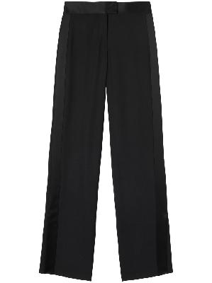 Off-White high-waisted split tailored trousers
