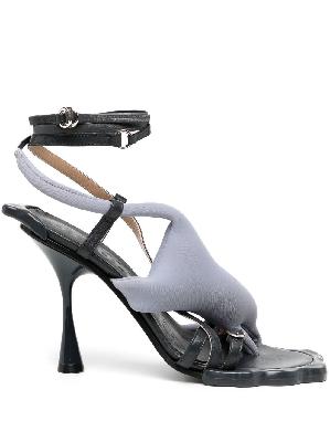 Ottolinger chunky leather sandals