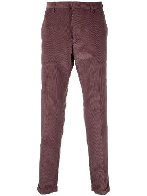 Paul Smith corduroy slim-fit trousers