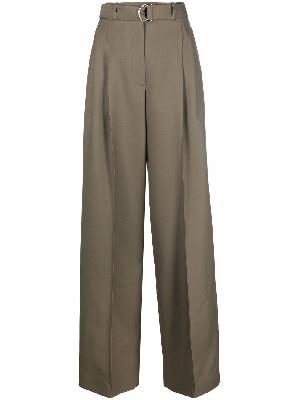 Peter Do pleated-detail straight trousers