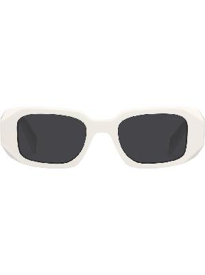 Prada Eyewear rectangle-frame tinted sunglasses