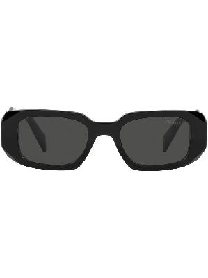 Prada Eyewear Runway geometric-frame sunglasses