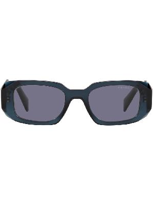 Prada Eyewear rectangle-frame logo sunglasses