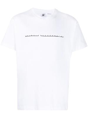 Random Identities logo-print cotton T-shirt