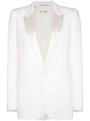 Saint Laurent single-breasted tuxedo jacket
