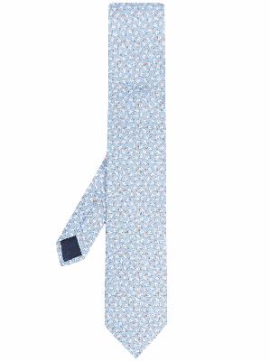 Salvatore Ferragamo elephant-print silk tie