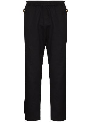 Stefan Cooke cropped cotton trousers