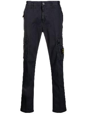 Stone Island Compass-patch cargo trousers